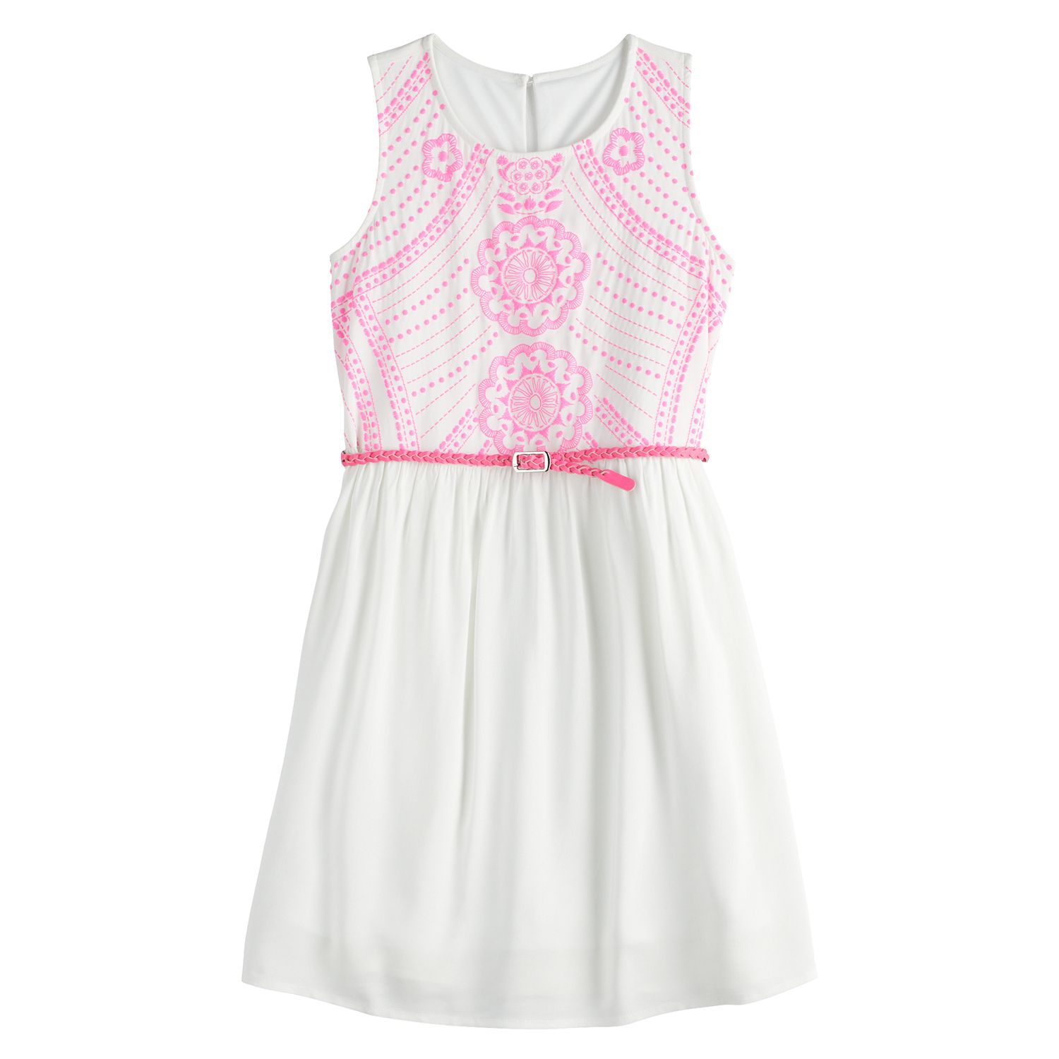 White Dress Girls Size 7